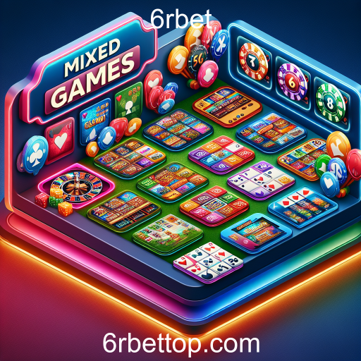 Explorando a Diversidade dos Jogos Variados no 6rbet
